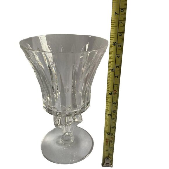 Tiffin Franciscan Princeton 17578 3 Wine Goblets 3 Water Goblets Vintage 1960's - Picture 11 of 15